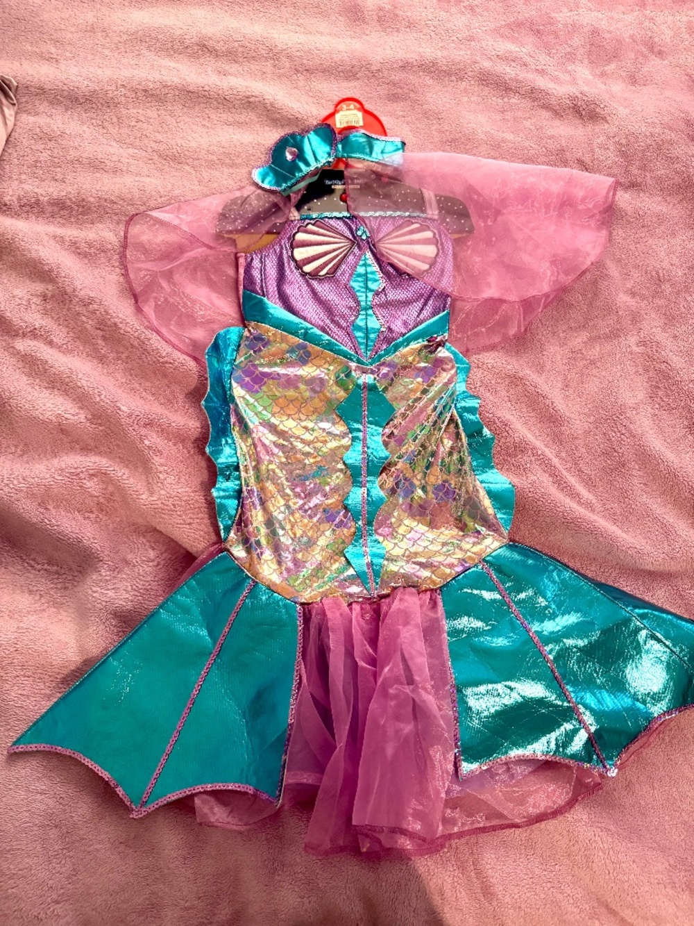 Sparkly Mermaid Dress